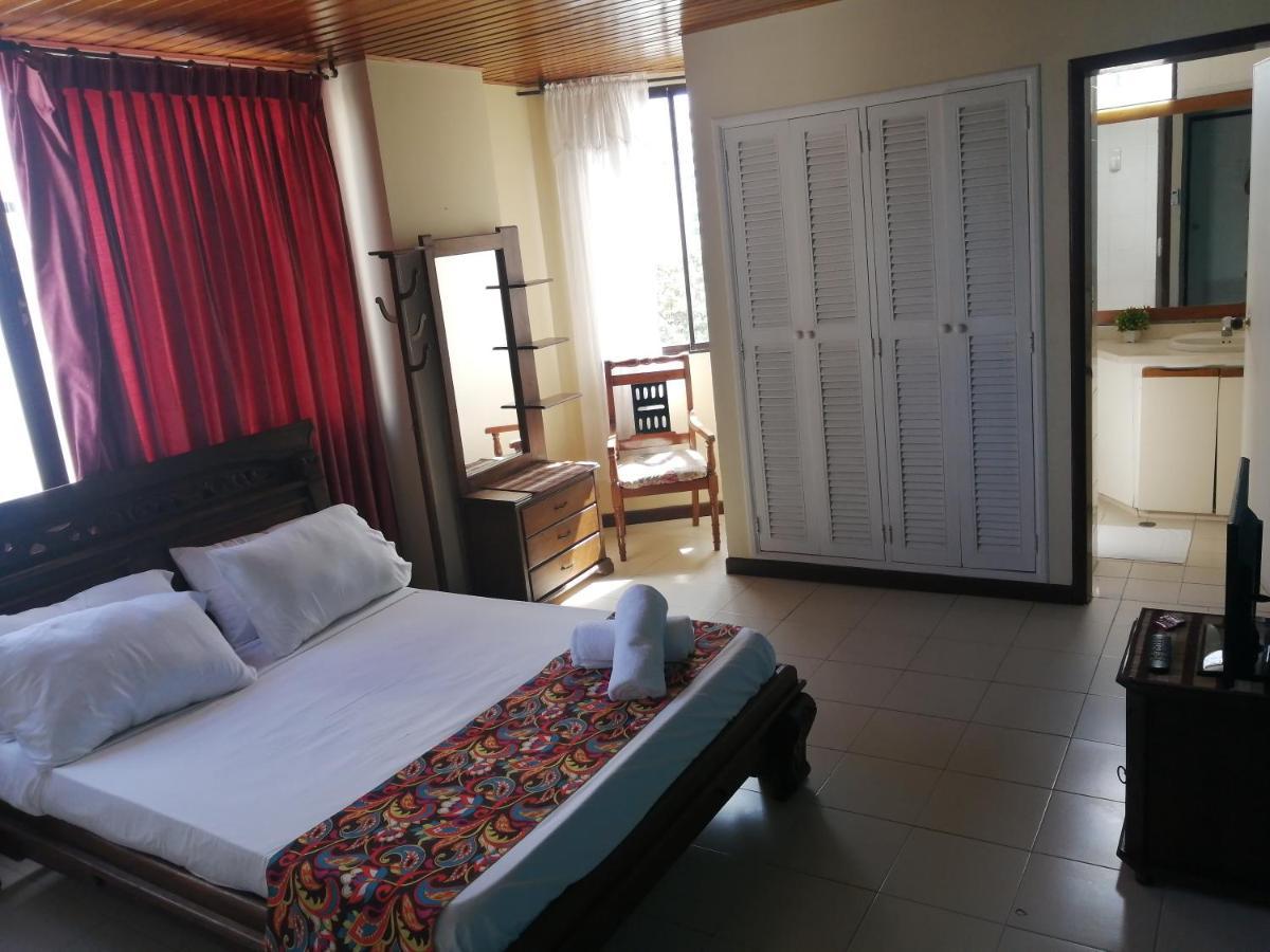 Apartahotel Isla Fuerte Piso 4 Cartagena Exterior foto