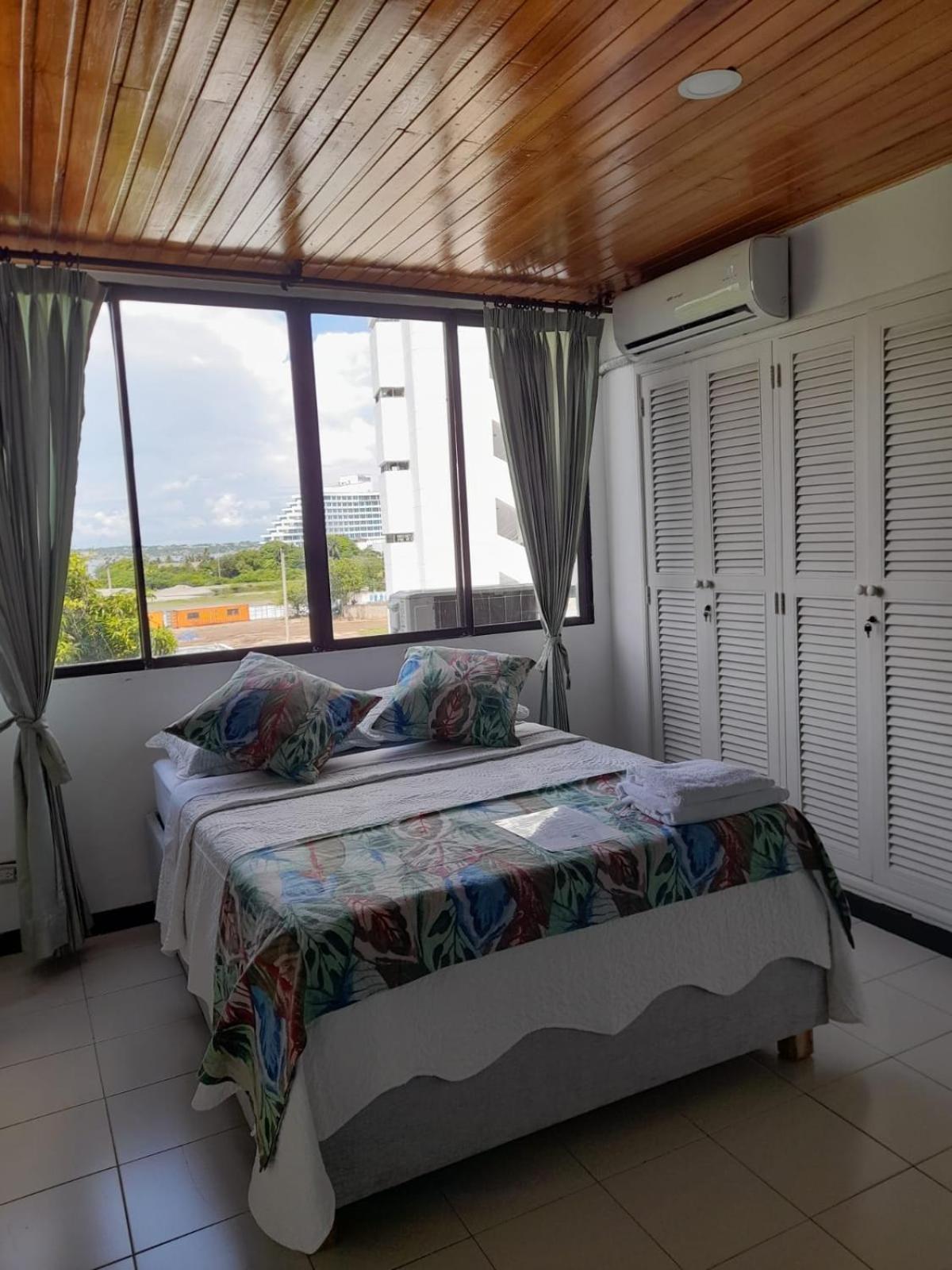 Apartahotel Isla Fuerte Piso 4 Cartagena Habitación foto